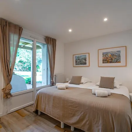 Apartament Lulli - Spacieux En Rez De Jardin *