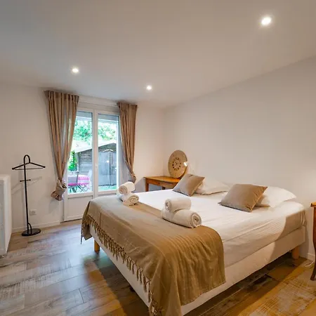 Lulli - Spacieux En Rez De Jardin Arcachon